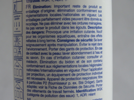 Gel d'injection HUMABLOC PLUS contre l'humidité ascensionnelle - 310ml