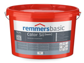 Peinture de façade REMMERS Color Sil – BLANC 12,5L aussi pour la période hivernale
