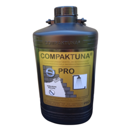 COMPAKTUNA PRO 5 litres, additif pour mortier et béton