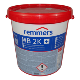 REMMERS MB 2K 25kg (Multi-Baudicht, kelderdichting, vocht- en zout blokkerend)