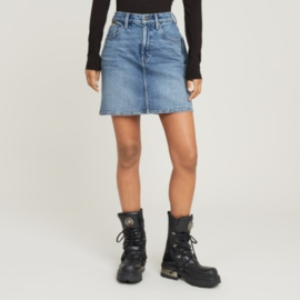 G-star denim rok faded  sea point blue