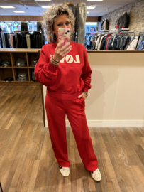 Garcia pantalon rood