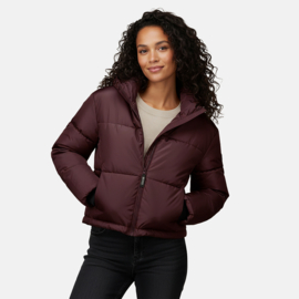 Cars  Mylo kort model bordeaux met capuchon