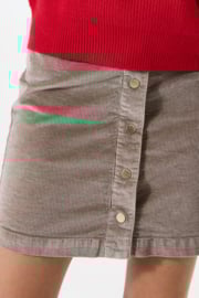 Garcia ribcord rok taupe