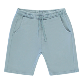 cars sweat short grijs blauw