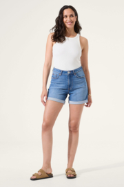 Garcia denim short Isabella stone-wash