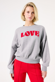Garcia sweater grijs love