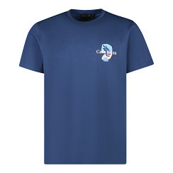 Cars T-shirt Corban navy met backprint