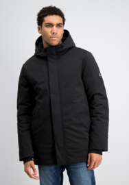 Gabbiano jas Core parka puffer black lang model ademend/waterafstotend/ wind dicht