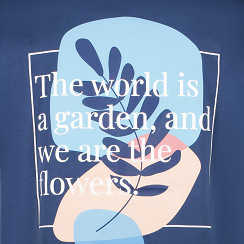 Cars T-shirt Corban navy met backprint