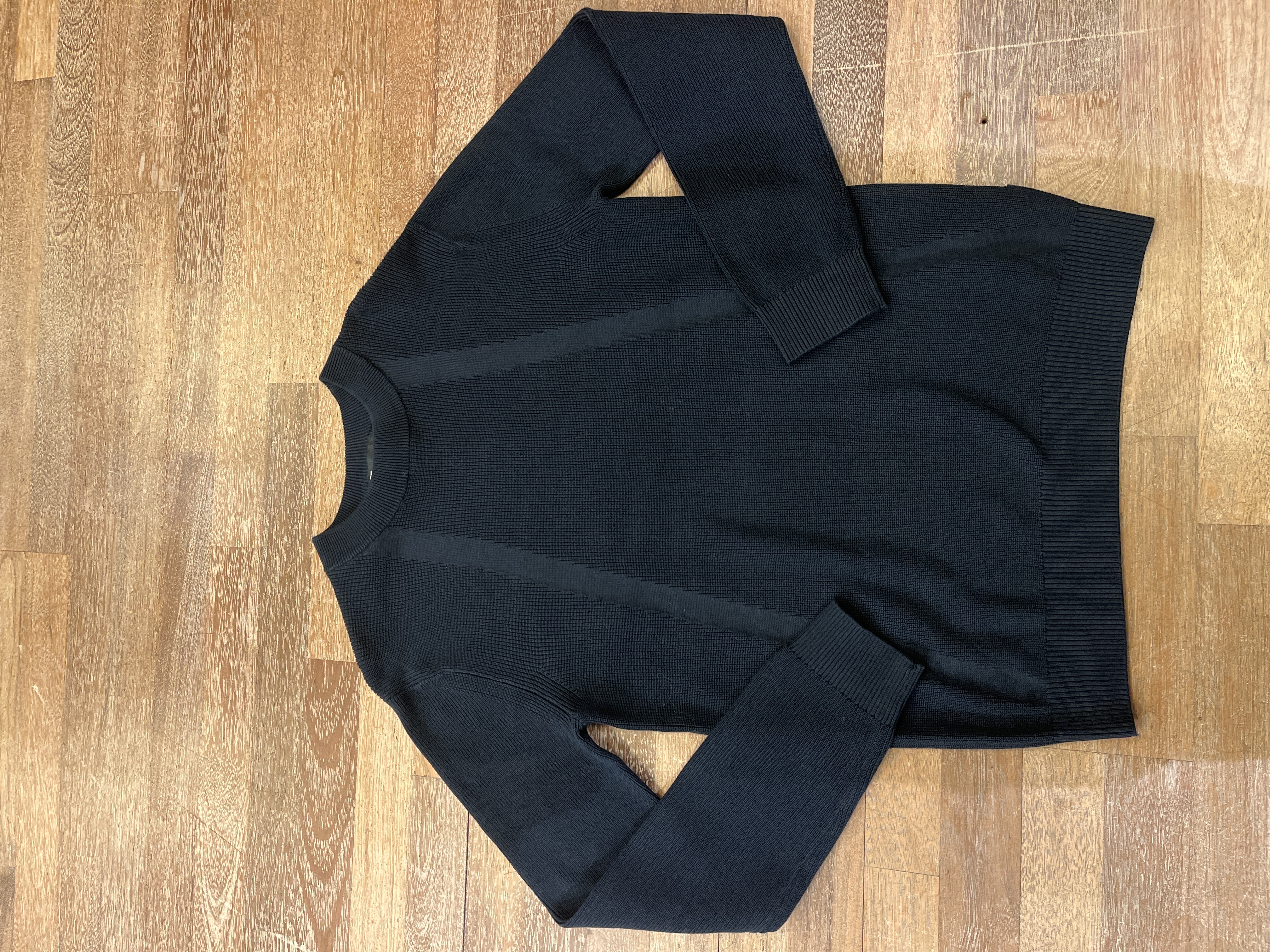 G-star structure salute navy knit