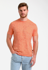 Gabbiano T-shirt met print light coral 155514