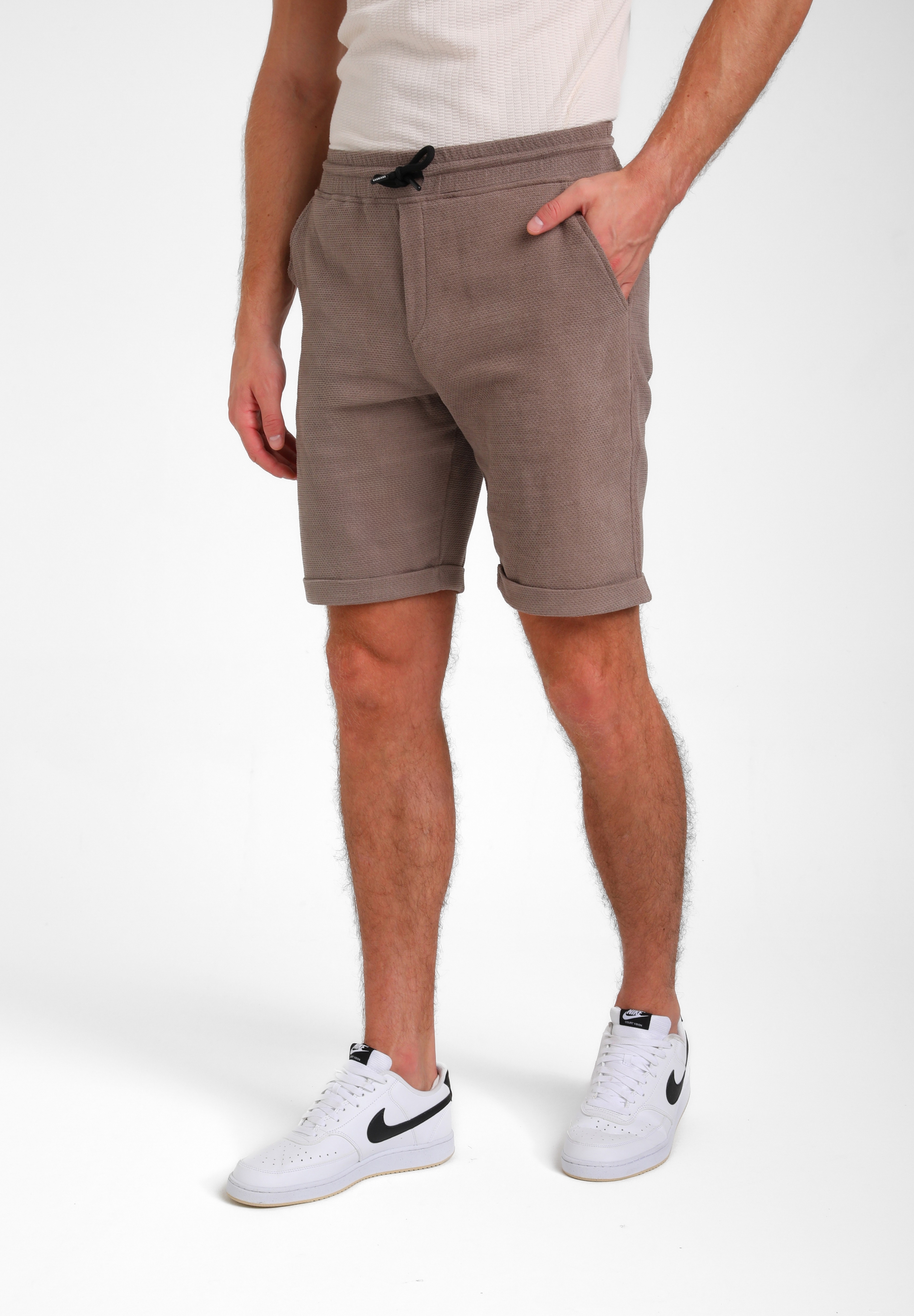 Gabbiano short linnen look zachte stof katoen