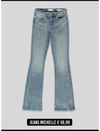 Cars jeans Flared stone-washed