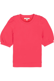 Garcia sweat shirt met pof mouw lush pink