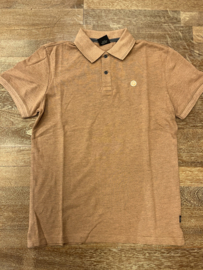 Petrol polo oud roze gemeleerd 913