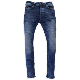 Cars Jeans Dust Dark Used kleur 03 super skinny