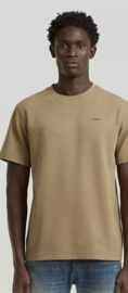G-star wafel t-shirt safari