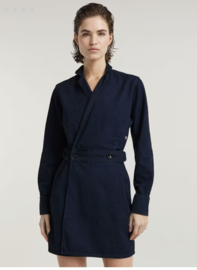 G-star denim dress overslag model