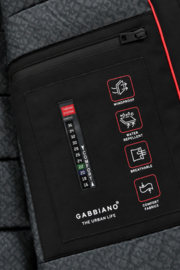 Gabbiano jas Core parka puffer black lang model ademend/waterafstotend/ wind dicht
