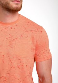 Gabbiano T-shirt met print light coral 155514
