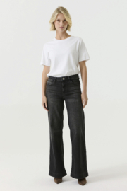 Garcia Celia wide leg jeans black used
