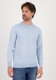 Gabbiano trui fijn gebreid baby blauw