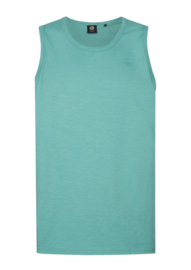 Petrol singlet aqua green