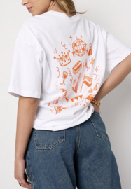 Koningsdag t-shirt met rugprint