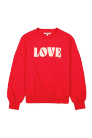 Garcia sweater rood love