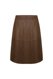 Exxcellent Ylva rok suede look bruin