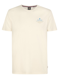 Petrol T-Shirt backprint logo Seashell TSR627
