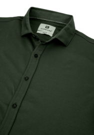 Gabbiano shirt slim-fit Dark army