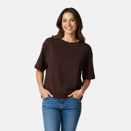 Cars t-shirt Grace zacht materiaal  kleur bruin