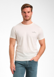 Gabbiano T-shirt creme met rugprint