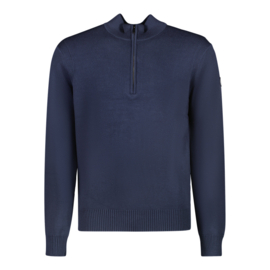 Cars halfzip trui navy
