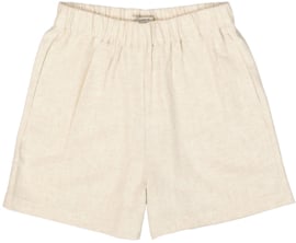 Garcia linnen short zand kleur