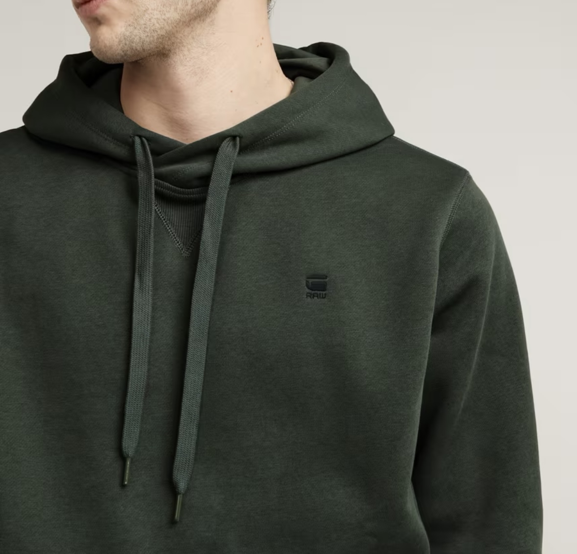 G-star hoodie groen