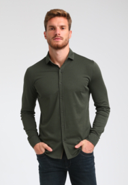 Gabbiano shirt slim-fit Dark army