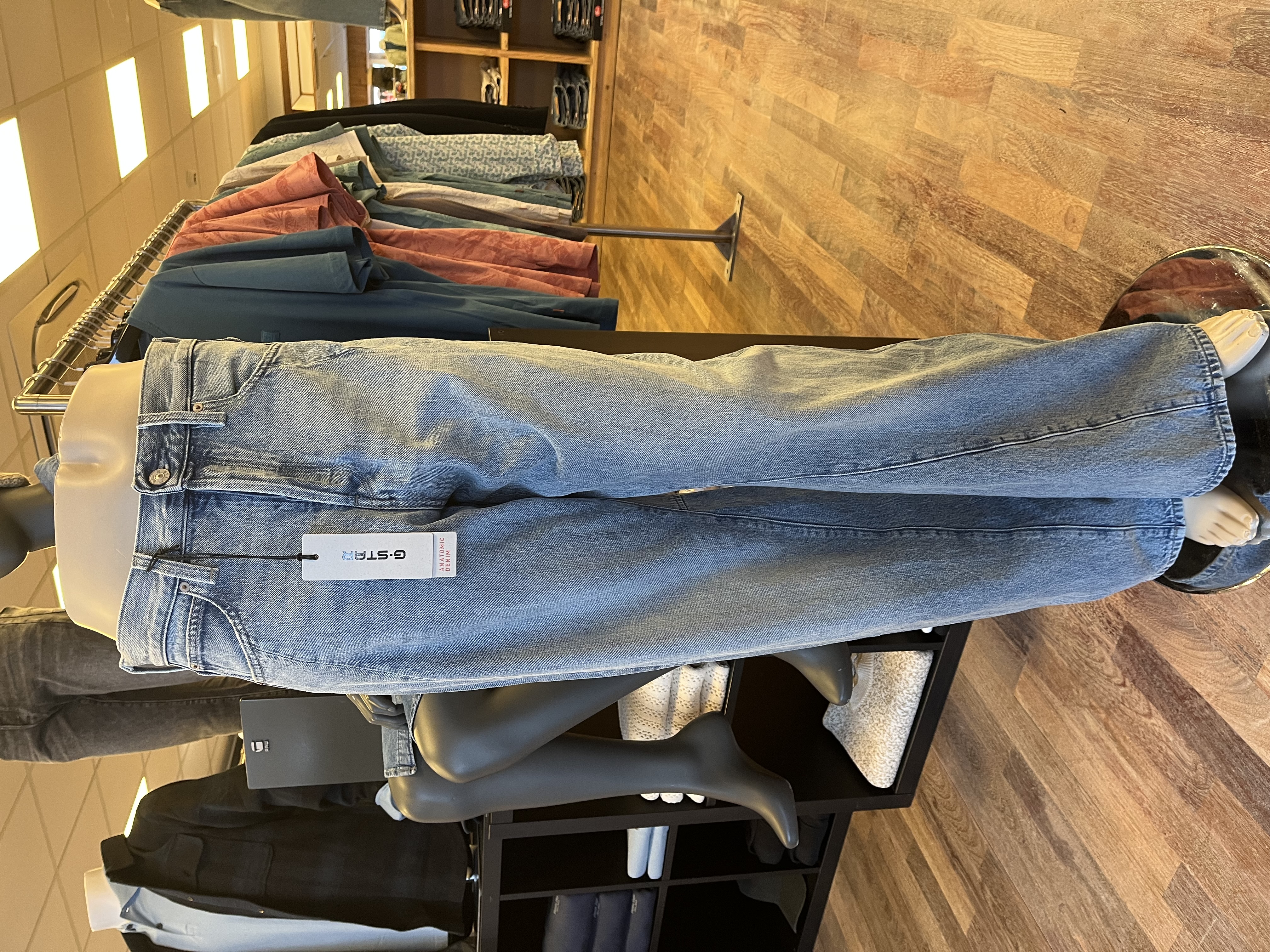 G-star jeans contor 3D wide wmn pasado