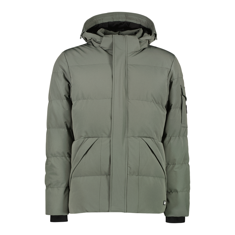 Cars jack Camden kleur moss groen met afneembare capuchon