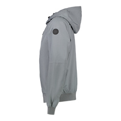 Cars jas Xamer kleur moss groen met capuchon polyester