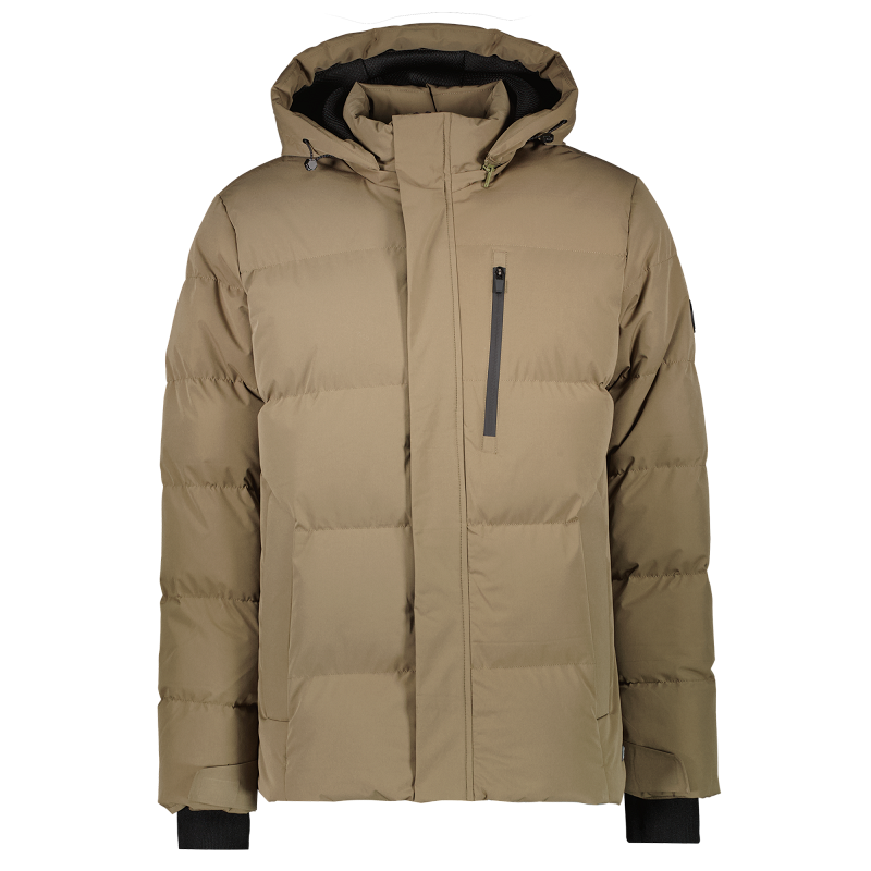 Cars jack Wickam khaki met afneembare capuchon