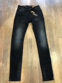 Cars jeans Dust blue black 93 super skinny