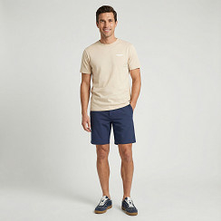 Cars travel stof short Frotion navy