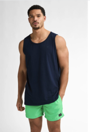 Petrol singlet navy blue
