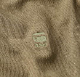 G-star polo dunda gras groen
