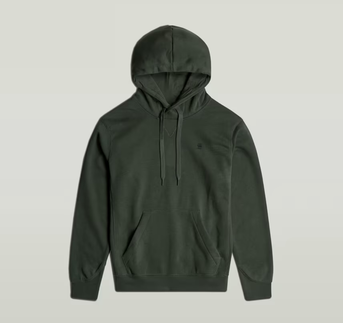 G-star hoodie groen