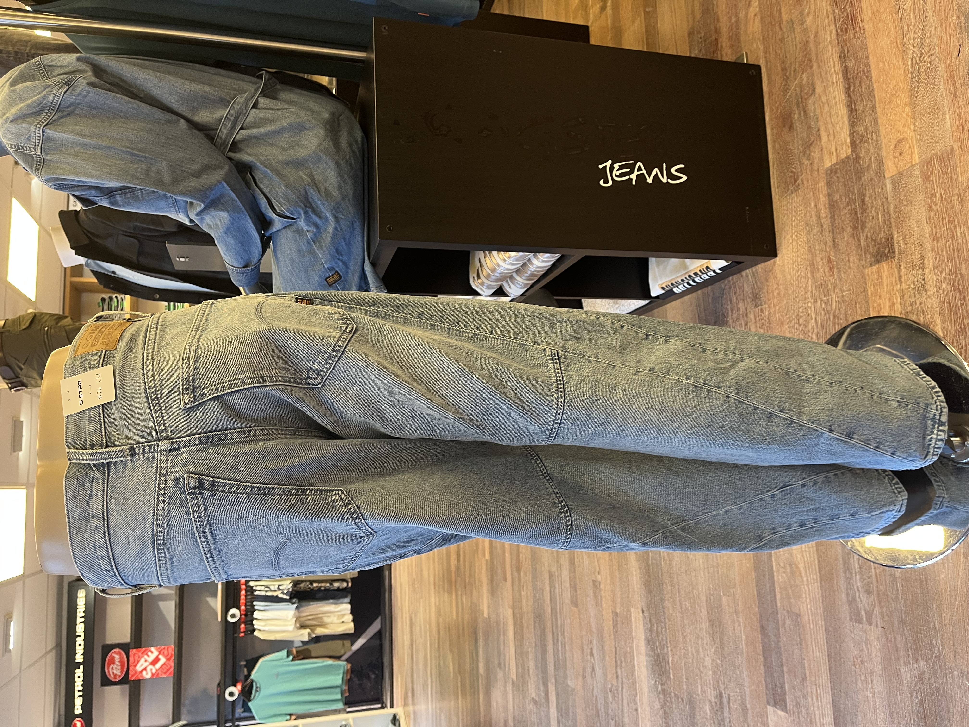 G-star jeans contor 3D wide wmn pasado