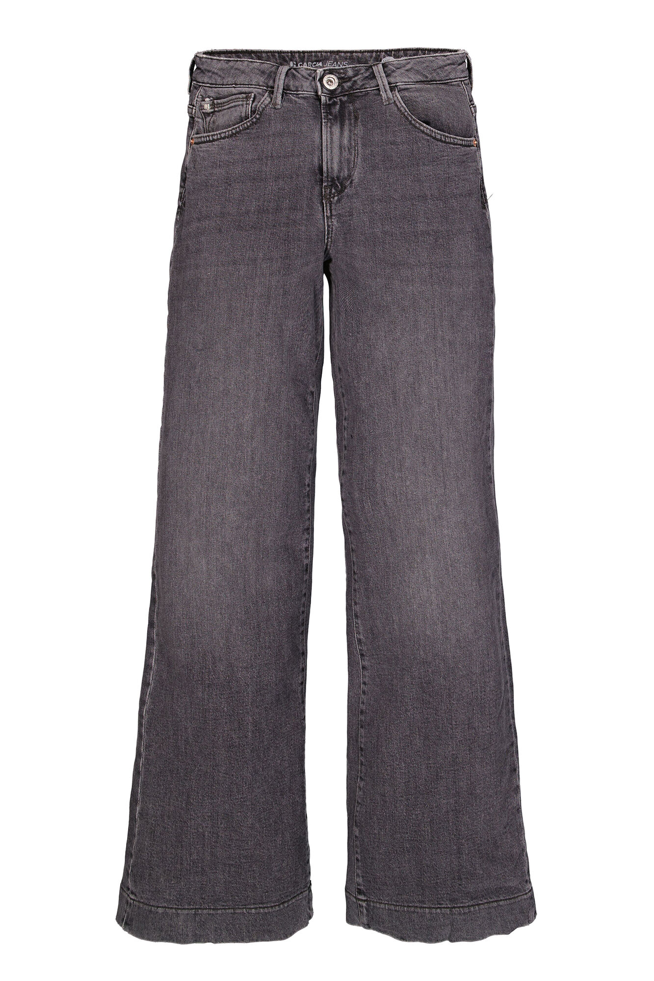 Garcia Celia wide leg jeans grey used